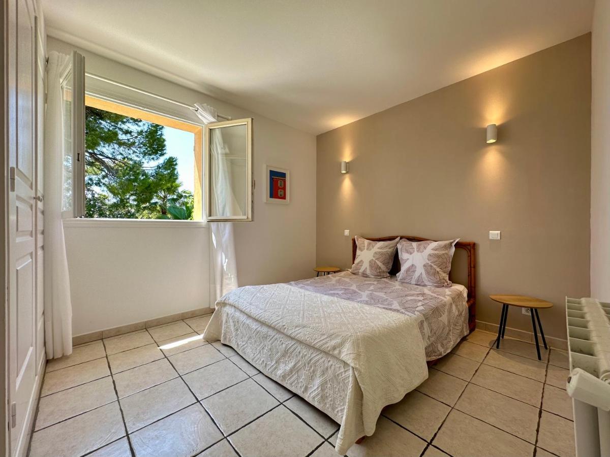 Villa Marinette Juan-les-Pins Bagian luar foto