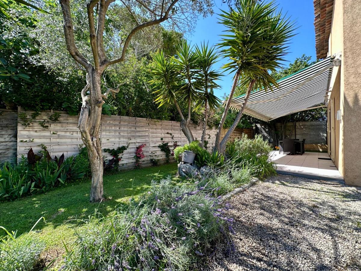 Villa Marinette Juan-les-Pins Bagian luar foto