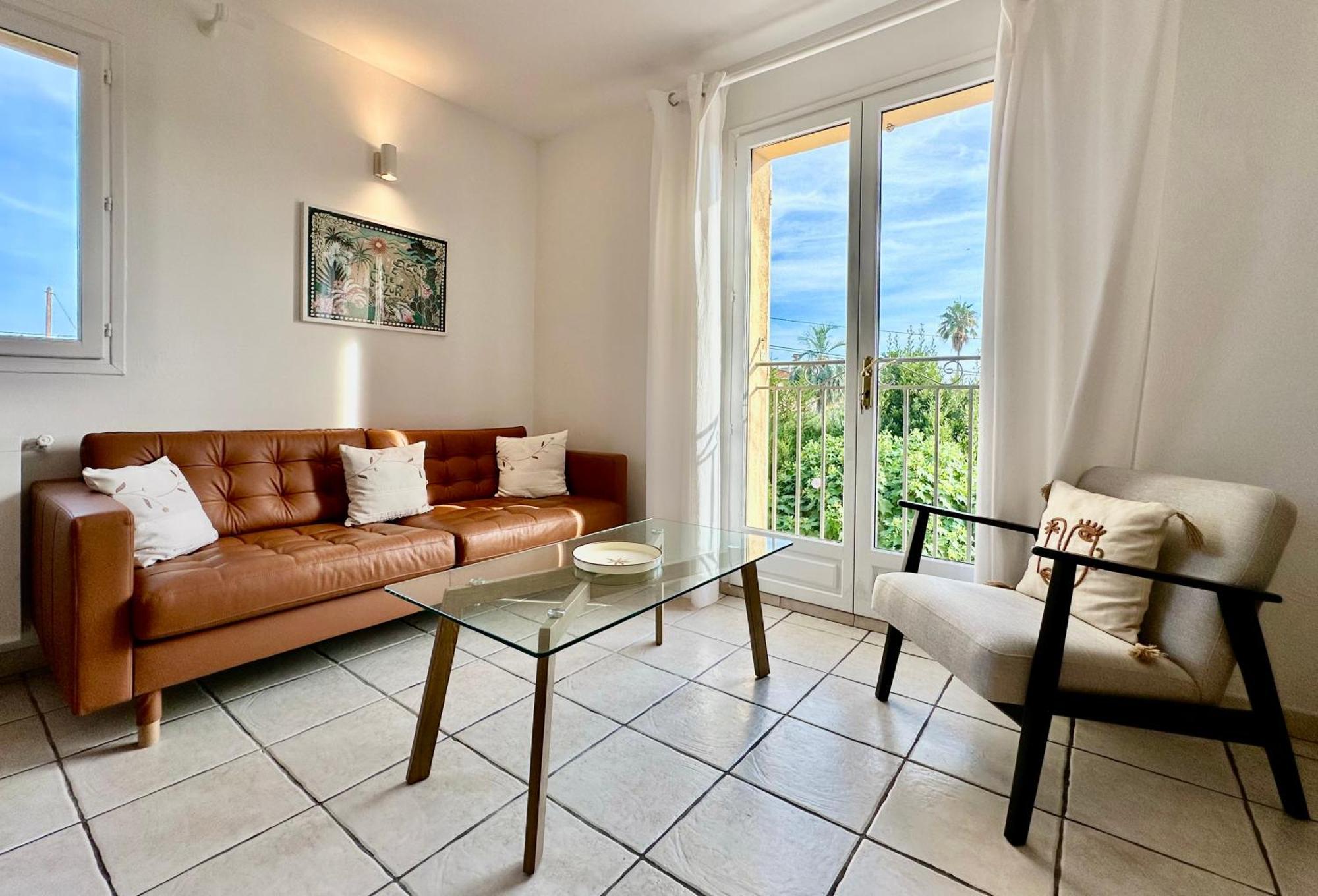 Villa Marinette Juan-les-Pins Bagian luar foto