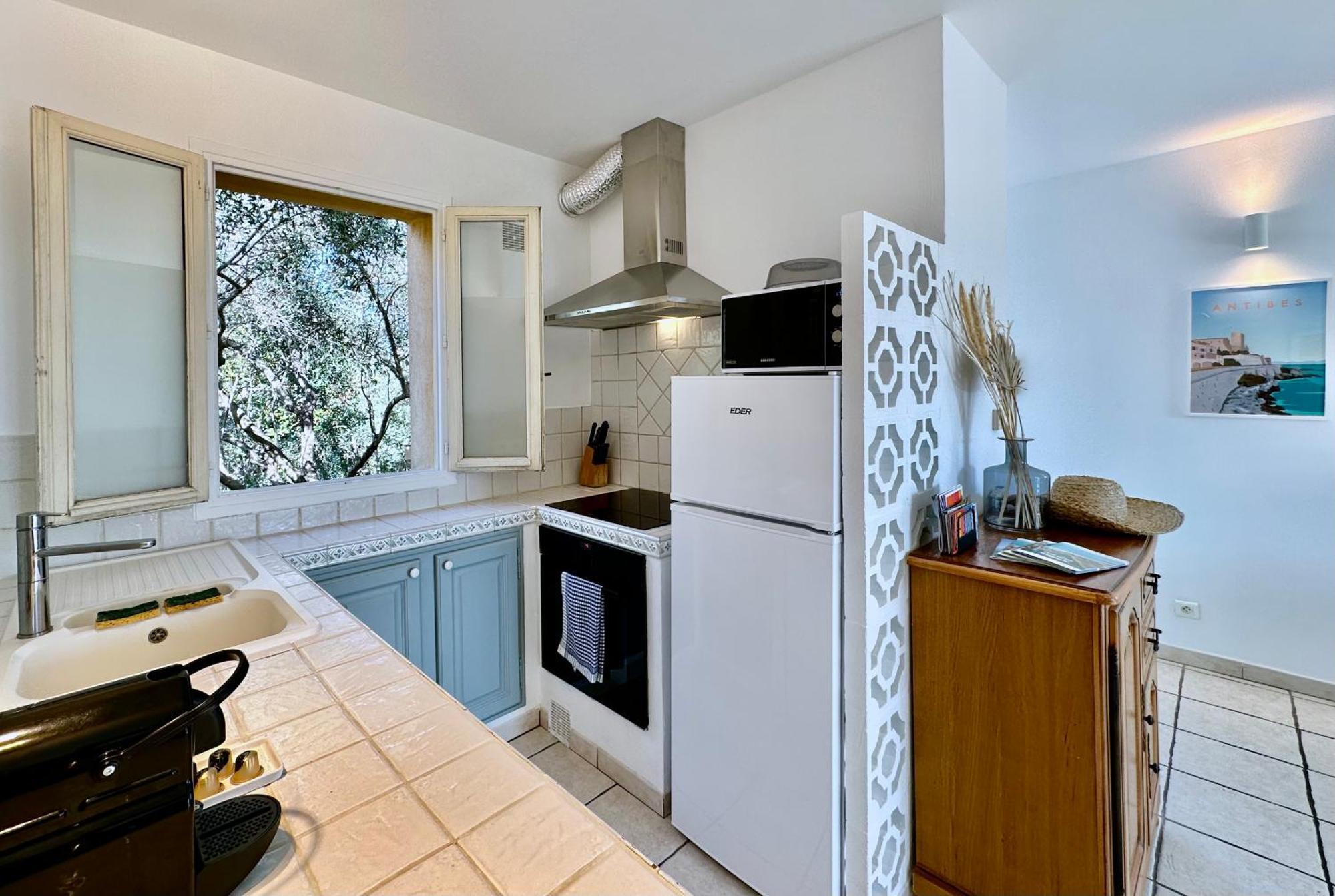 Villa Marinette Juan-les-Pins Bagian luar foto